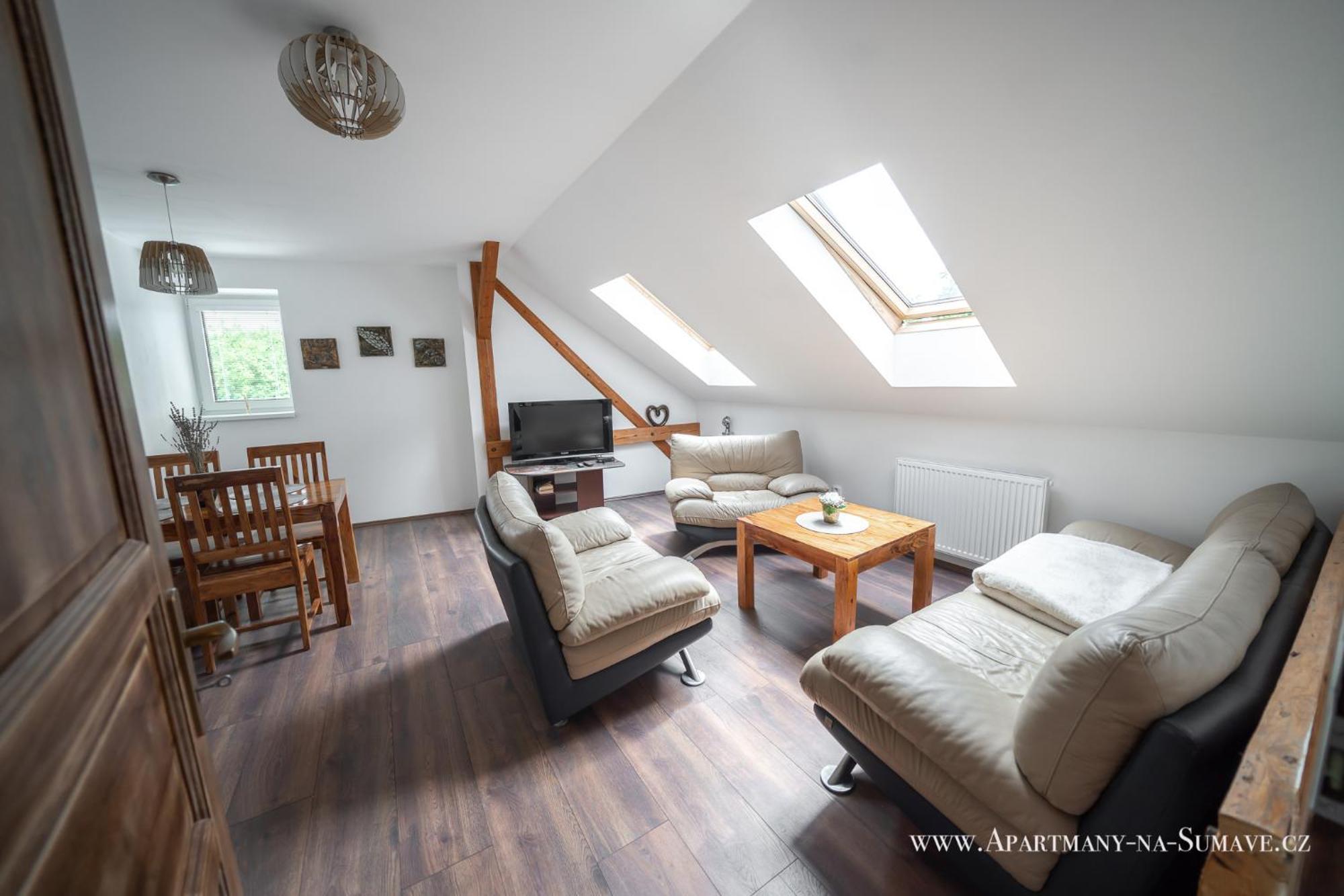 Apartmany Na Sumave Stachy Buitenkant foto