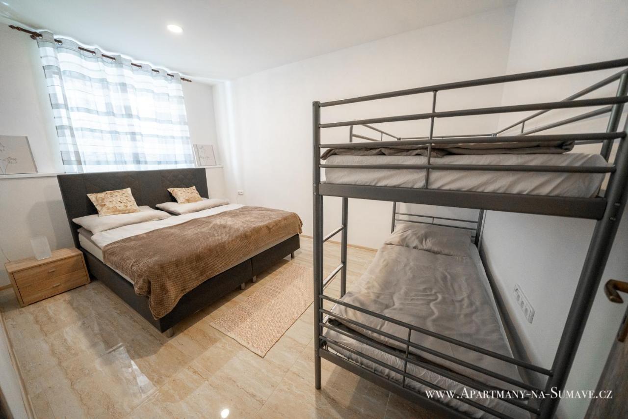 Apartmany Na Sumave Stachy Buitenkant foto