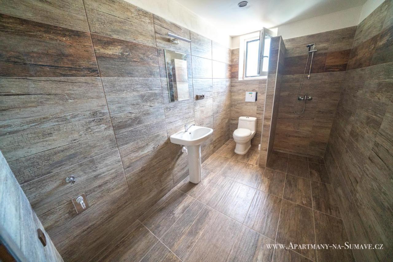 Apartmany Na Sumave Stachy Buitenkant foto