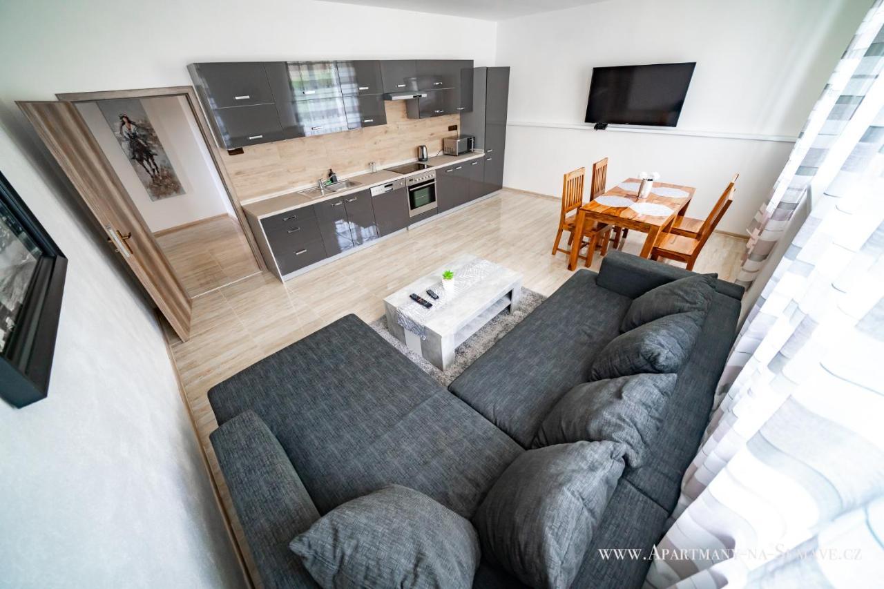 Apartmany Na Sumave Stachy Buitenkant foto