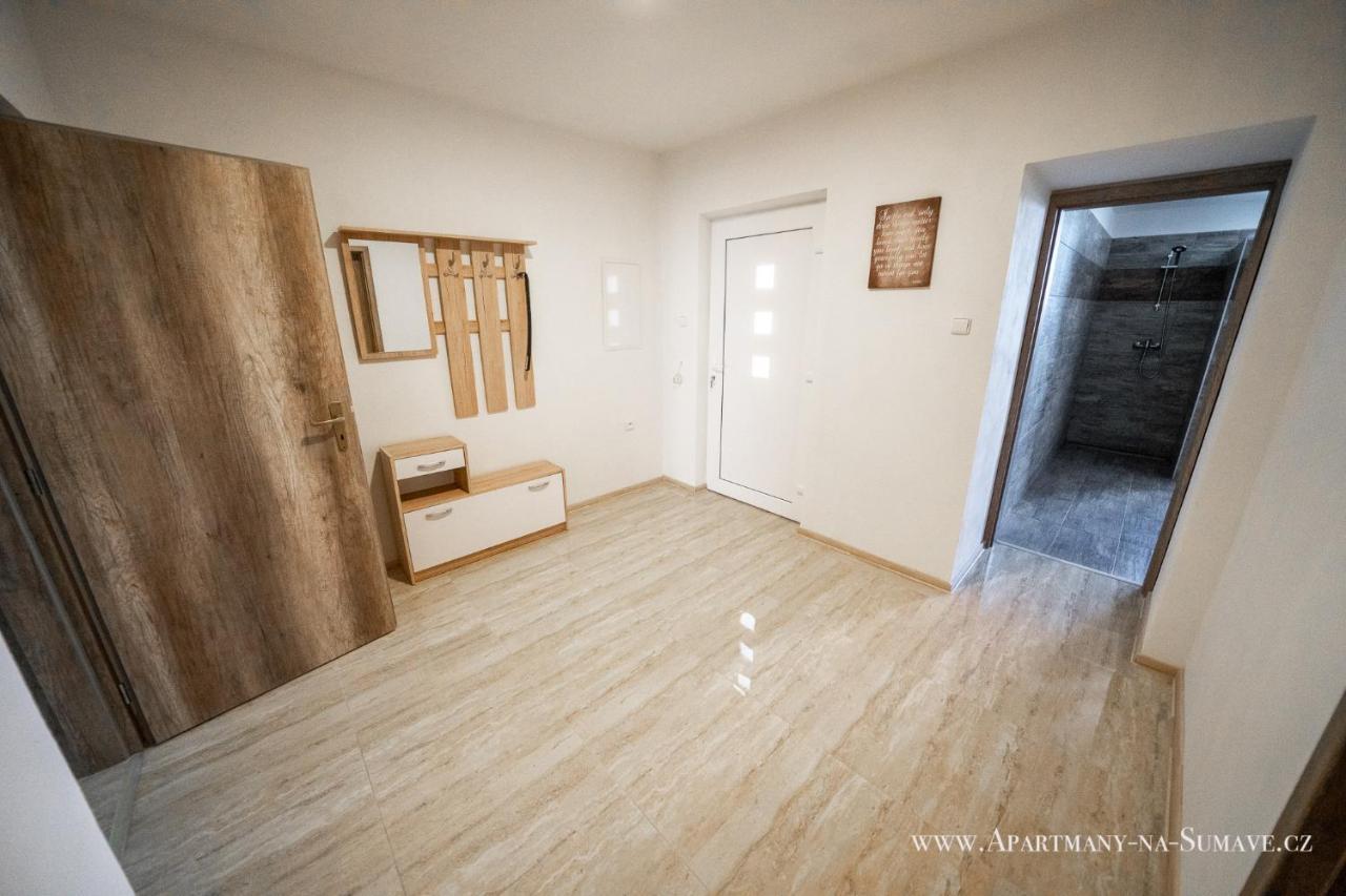Apartmany Na Sumave Stachy Buitenkant foto