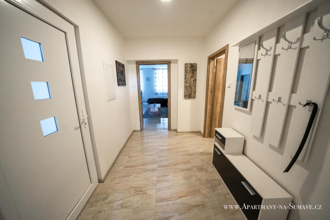 Apartmany Na Sumave Stachy Buitenkant foto