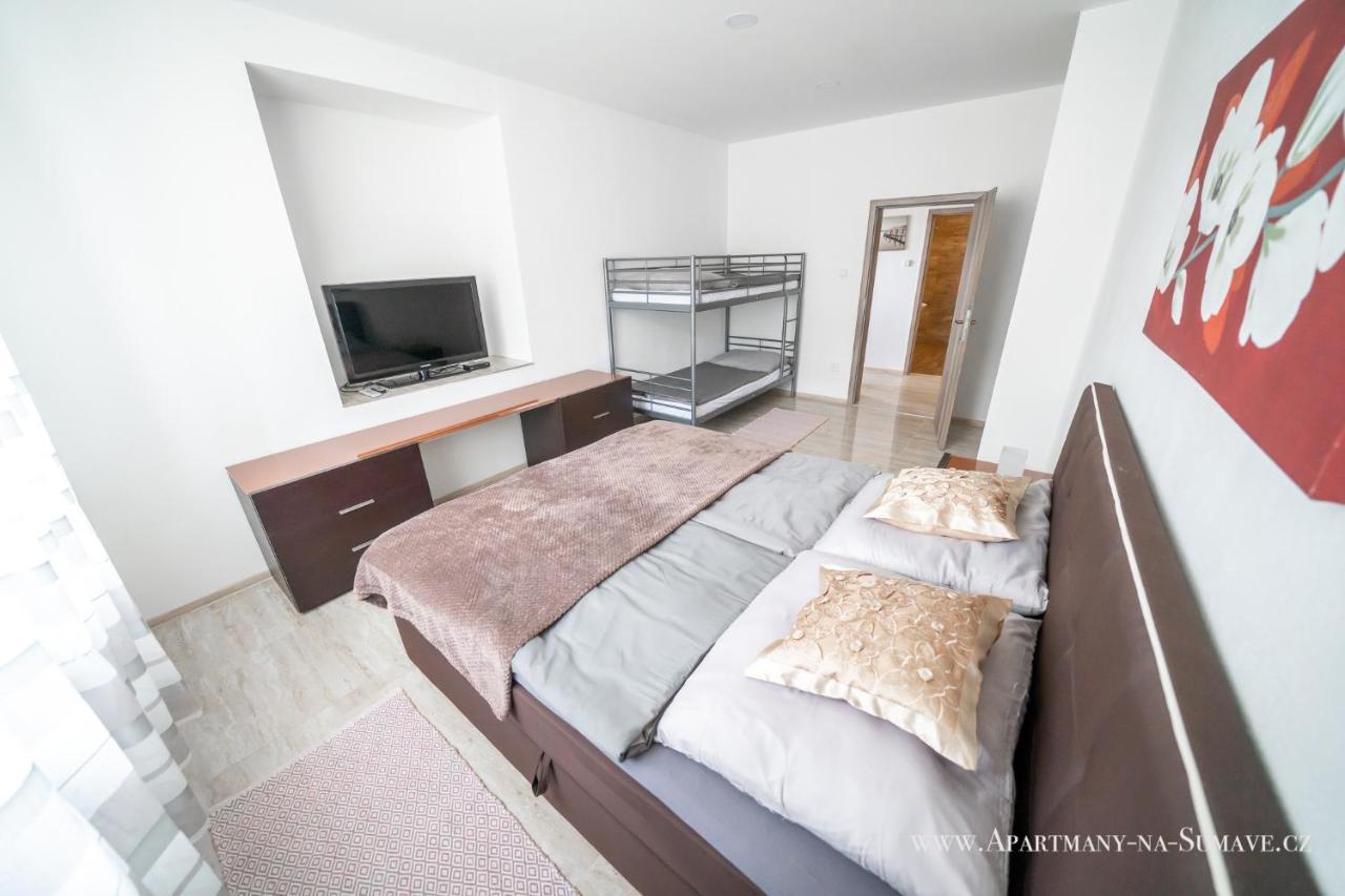 Apartmany Na Sumave Stachy Buitenkant foto