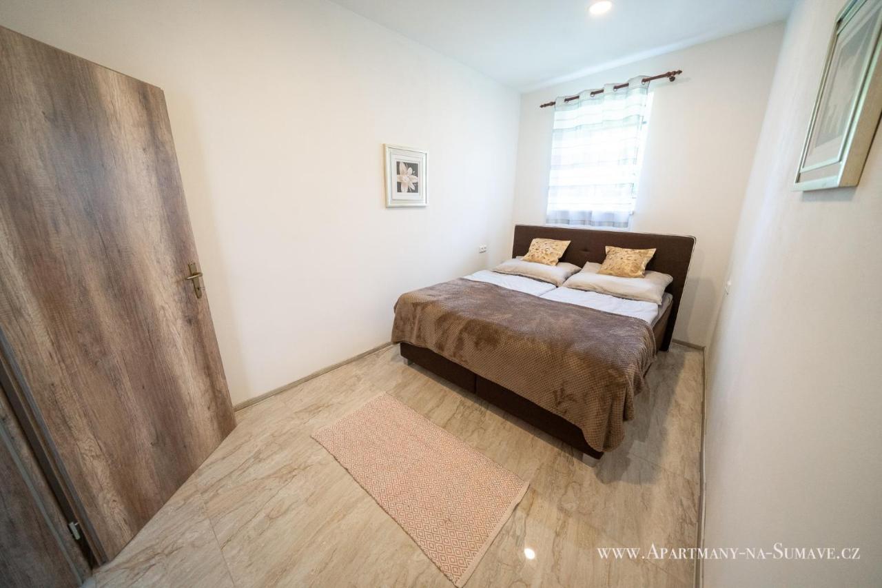 Apartmany Na Sumave Stachy Buitenkant foto