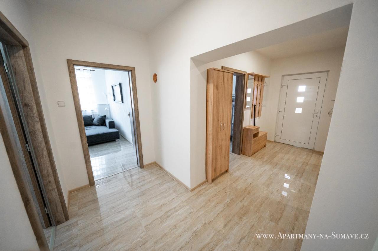 Apartmany Na Sumave Stachy Buitenkant foto
