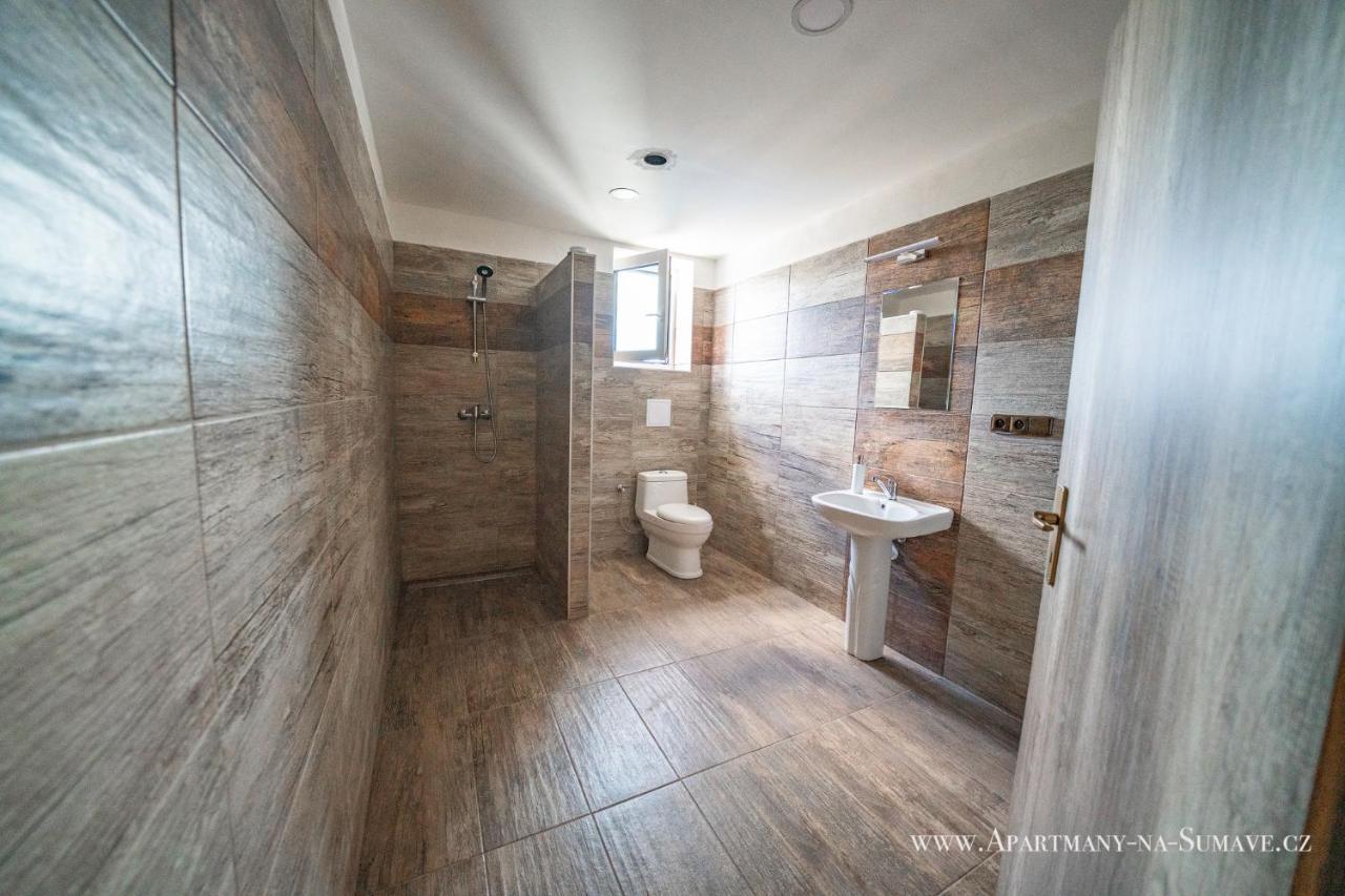 Apartmany Na Sumave Stachy Buitenkant foto