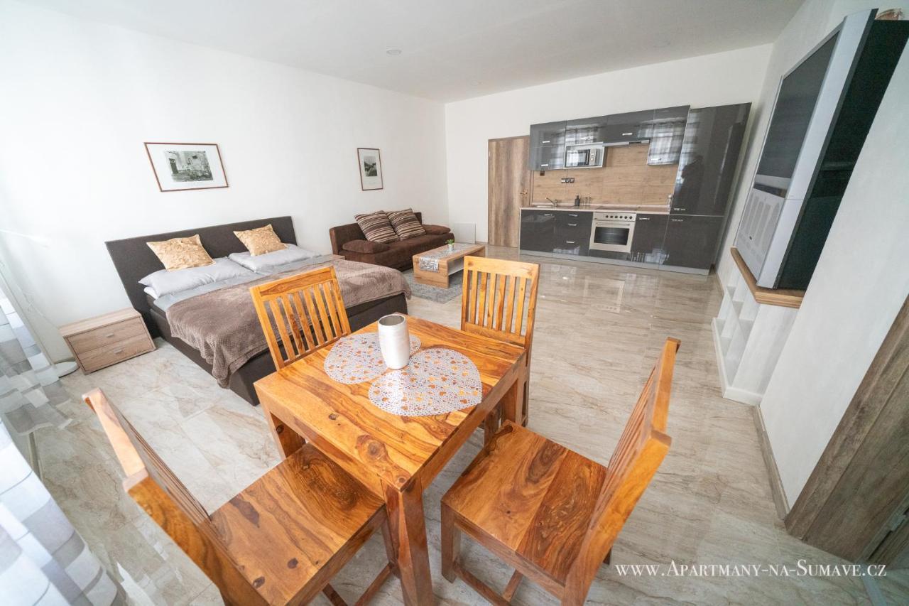 Apartmany Na Sumave Stachy Buitenkant foto