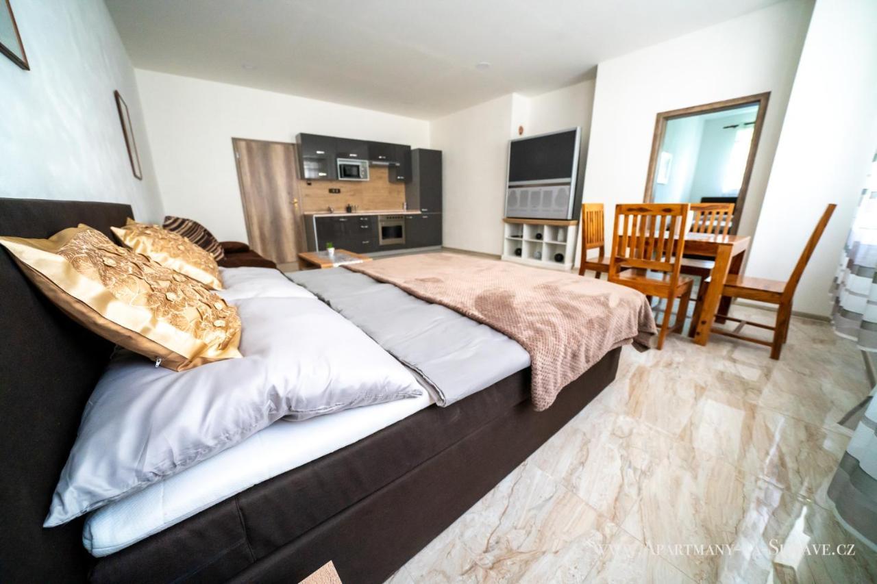Apartmany Na Sumave Stachy Buitenkant foto