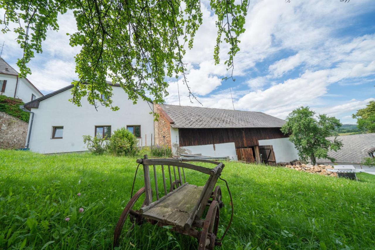 Apartmany Na Sumave Stachy Buitenkant foto