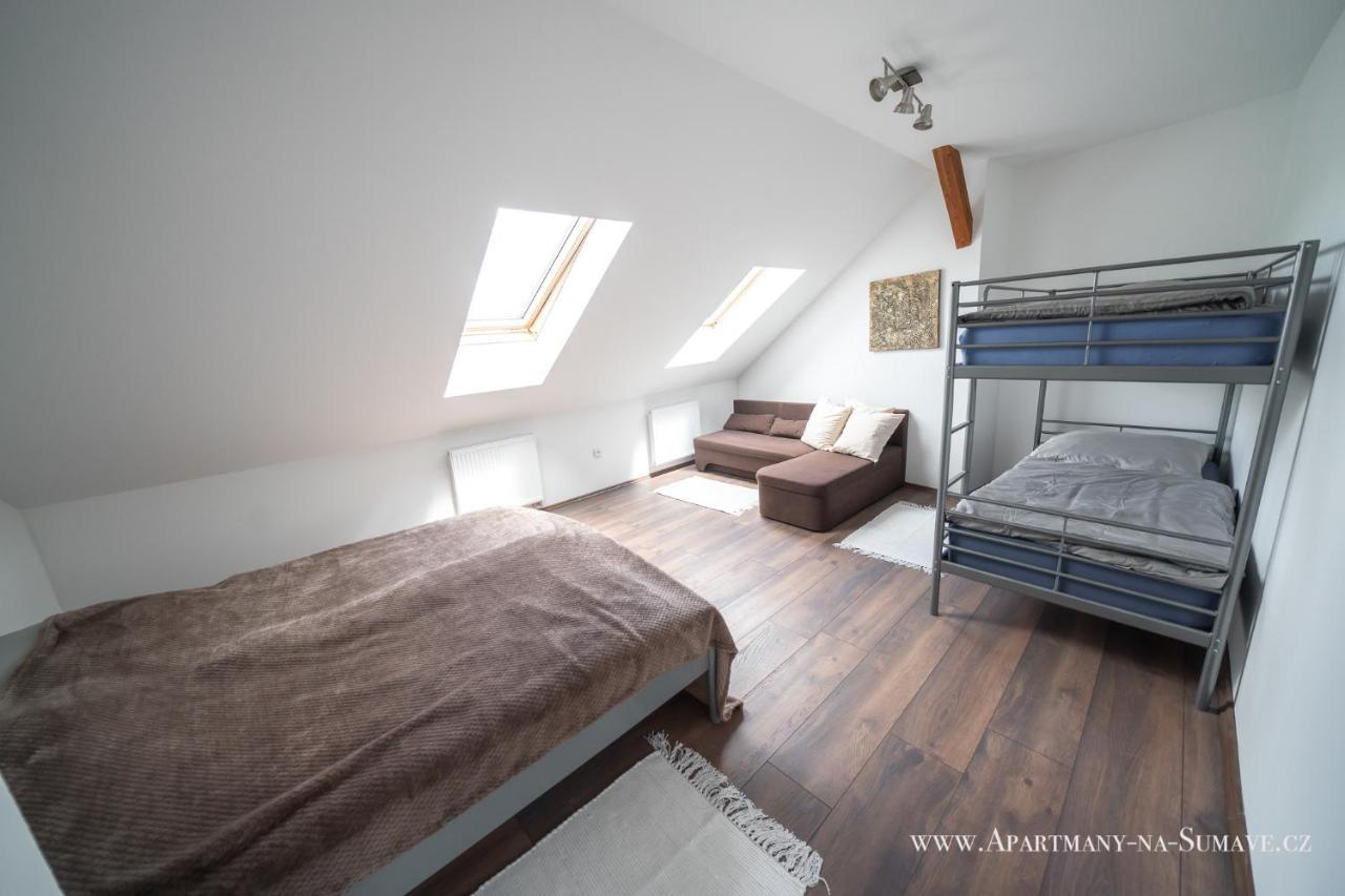 Apartmany Na Sumave Stachy Buitenkant foto