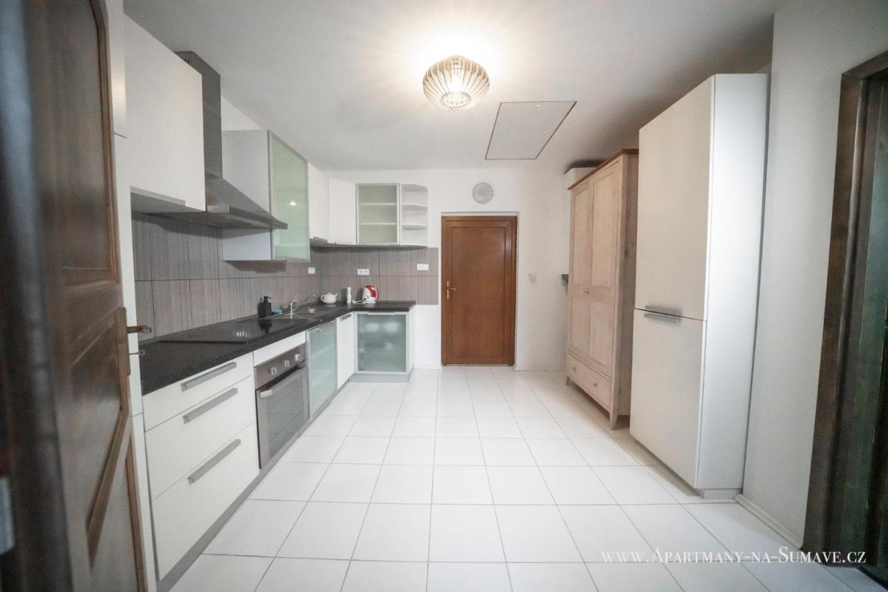 Apartmany Na Sumave Stachy Buitenkant foto
