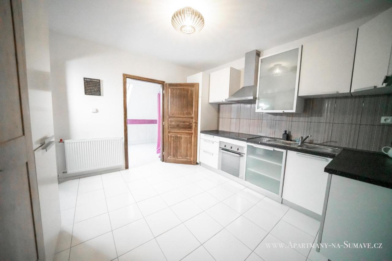 Apartmany Na Sumave Stachy Buitenkant foto